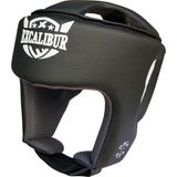 Excalibur Açık Boks Kickboks Kaskı Siyah S