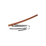 Excalibur Aikido bokken kını saya plastik kahverengi