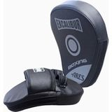 Excalibur Ares Boks Lapa Ellik Çift Siyah - M