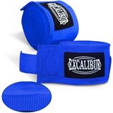 Excalibur Elastik Boks Bandajı Çift Mavi 5 mt