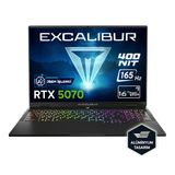 Excalibur G915 Aı Intel Core Ultra 7-356H 64Gb 2Tb Rtx5070 165Hz 16" W11h Gaming Laptop G915.356h-Ex70a-C