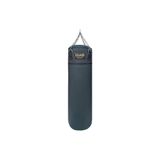 Excalibur Hakiki Deri Boks Kum Torbası 135 x 35 cm Siyah