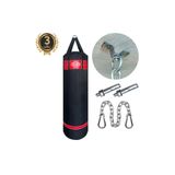 Excalibur Polystar 100 X 30 cm Boks Kum Torbası Siyah