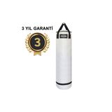 Excalibur Polystar Boks Kum Torbası 135 x 35 cm Beyaz