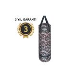 Excalibur Polystar Boks Kum Torbası 90 x 30 cm Kamuflaj