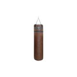 Excalibur Proline Steel Salon Tipi Çemberli Boks Torbası 135 x 35 cm Kahve