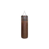 Excalibur Proline Steel Salon Tipi Çemberli Boks Torbası 135 x 40 cm Kahve