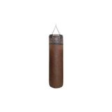 Excalibur Proline Steel Salon Tipi Çemberli Boks Torbası 150 x 40 cm Kahve