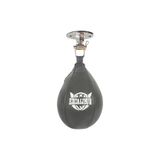 Excalibur Punching Ball Boks Topu + Çelik Fırdöndü Set - Siyah