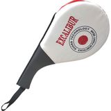 Excalibur Tex Taekwondo Raket Ellik - Beyaz