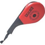 Excalibur Tex Taekwondo Raket Ellik - Kırmızı