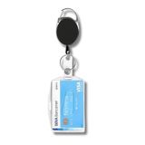 excarpin Premium Çelik Kasa Yoyo Kart Tutucu Kartlık Ve Kart Kabı
