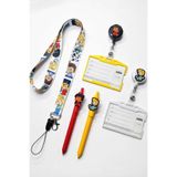 excarpin Sevimli Cedric ve Chan Yedili Personel Set, Boyun İpi, İki Yoyo, İki Kart Kabı, İki Kalem