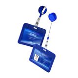 excarpin Şık ve Dayanıklı Mavi Kart Kabı ve Kart Tutucu Yoyo Set