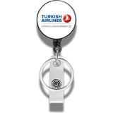 Excarpin Turkish Airlines Logolu Yoyo ve Kart Kabı