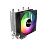 Excavator V90 9cm Rgb Kule Tipi Siyah İşlemci Soğutucu