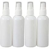 EXCEART Mist Sprey Şişeleri 15 Adet 100 Ml Plastik Sprey Şişeleri Doldurulabilir Boş Toner Yatıştırıcı Su Sprey Şişeleri Çok Seyahat Sprey Konteyner