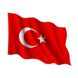 Excel Alpaka Kumaş 120x180 cm Türk Bayrağı