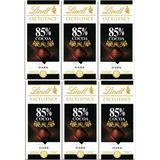 Excellence Bitter Tablet Çikolata Dark Cocoa %85 Kakao Isviçre Çikolatası 100 gr x 6 Avantaj - Çok Renkli