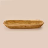 Excellent Houseware 40x11x7 cm Kahverengi Servis Kasesi