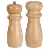 Excellent Houseware Biber Ve Tuz Değirmeni Seti (7'Li Paket)