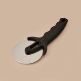 Excellent Houseware Paslanmaz Çelik Pizza Kesici - Siyah - Montajsız