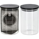 Excellent Houseware Saklama Kavanozu Borosilikat Cam 575 ml - Şeffaf