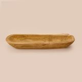 Excellent Houseware Servis Kasesi - Kahverengi - 40X11X7 cm - Montajsız