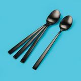 Excellent Houseware Servis Kaşığı - Siyah - 18 cm - Montajsız