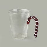 Excellent Houseware Yılbaşı Asorti 350 ml Cam Kupa