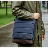 Exception 3835121928LACKHV Ezception 13 Inç & 14 Inç Laptop Çantası Suni Deri Malzeme ile Şık Tasarım 32 x 28 x 6 cm - Lacivert