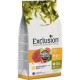 Exclusion 12 kg Düşük Tahıllı Monoprotein Sığır Etli ve Narlı Yavru Köpek Maması