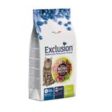 Exclusion 12 kg Mono Protein Tavuklu ve Narlı Düşük Tahıllı Yetişkin Kedi Maması