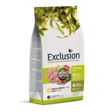 Exclusion 12 kg Monoprotein Tavuklu ve Narlı Düşük Tahıllı Orta Irk Yetişkin Köpek Maması