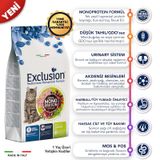 Exclusion 1,5 kg Düşük Tahıllı Monoprotein Tavuklu Yetişkin Kedi Maması