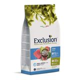 Exclusion 7 kg Monoprotein Ton Balıklı ve Narlı Düşük Tahıllı Küçük Irk Yetişkin Köpek Maması