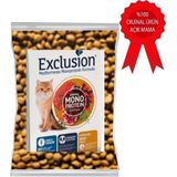 Exclusion Açık Kısır Sığır Etli 1 kg Kedi Maması