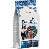 Exclusion Düşük Tahıllı Monoprotein Kitten Tavuklu Yavru 1 KG Kedi Maması
