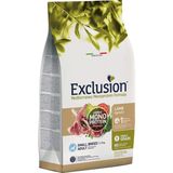 Exclusion Düşük Tahıllı Monoprotein Kuzu Etli Küçük Irk Yetişkin Köpek Maması 2kg Az Tahıllı Süper Premium