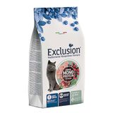 Exclusion Düşük Tahıllı Monoprotein Tavuklu Kısırlaştırılmış 1500 gr Kedi Maması