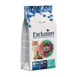 Exclusion Düşük Tahıllı Monoprotein Ton Balıklı Kısırlaştırılmış Açık Paket 1 kg Kedi Maması