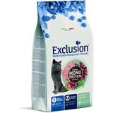 Exclusion Monoprotein +7 Tavuklu ve Narlı Düşük Tahıllı 1.5 kg Kısırlaştırılmış Yaşlı Kedi Maması