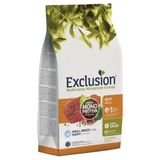 Exclusion Monoprotein Sığır Etli ve Narlı Düşük Tahıllı 2 kg Küçük Irk Yavru Köpek Maması
