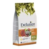 Exclusion Monoprotein Sığır Etli ve Narlı Düşük Tahıllı Orta Irk 3 kg Yavru Köpek Maması