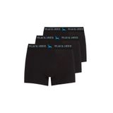 Exclusive 3 Adet Erkek Pamuklu Esnek Boxer Siyah