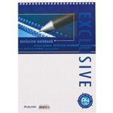 Exclusive A4 Spiralli 100 Yaprak Kareli Bloknot