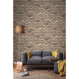EXCLUSIVE Bien 9030 Taş Tuğla Desen Duvar Kağıdı 53x1000 Cm , 5 M²