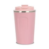 Exclusive Çelik Termos Bardak 380 ML - Renk Seçenekli (Pembe)