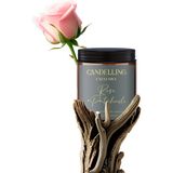 Exclusive Serisi Mum 250 ml - Rose + Patchouli