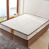 Exclusive Yatak 80X180 Tek Kisilik Visco Yatak Ekstra Luks Yaysiz Yatak 24 Cm Pamuklu Keten Dogal Kumas